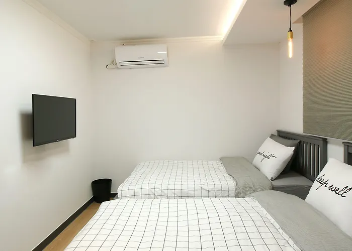 Heima Hongdae 招待所 3*