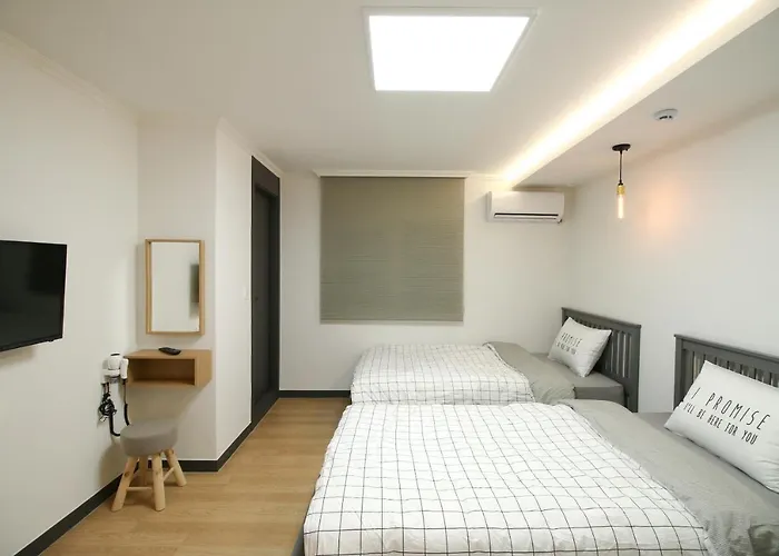 Heima Hongdae 招待所 3*
