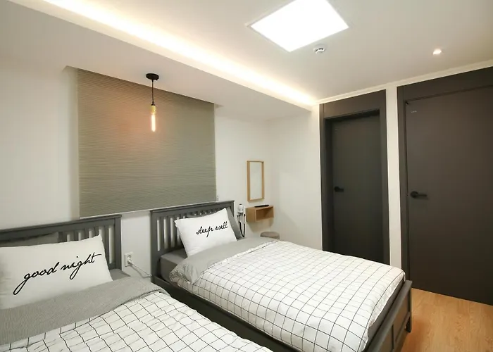 Heima Hongdae 招待所 3*